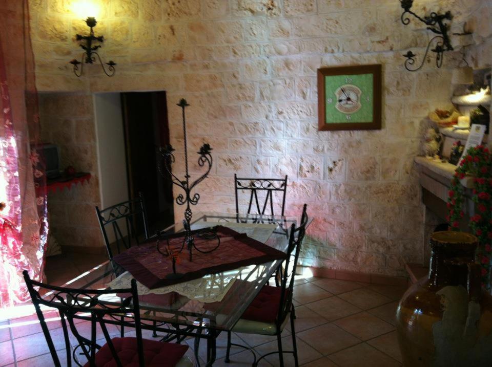 Il Trulletto Bed and Breakfast Impalata Kamer foto