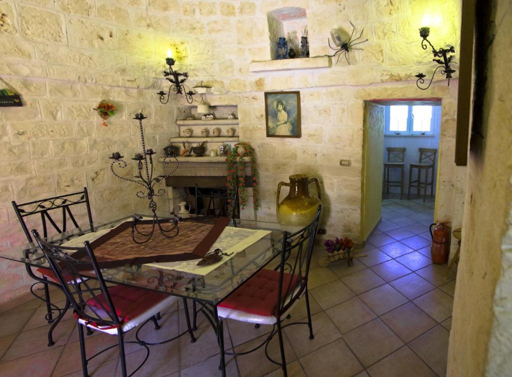 Il Trulletto Bed and Breakfast Impalata Kamer foto