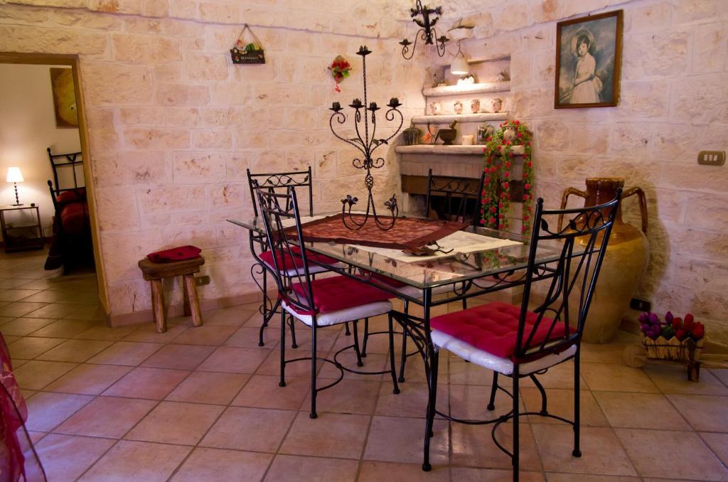 Il Trulletto Bed and Breakfast Impalata Kamer foto
