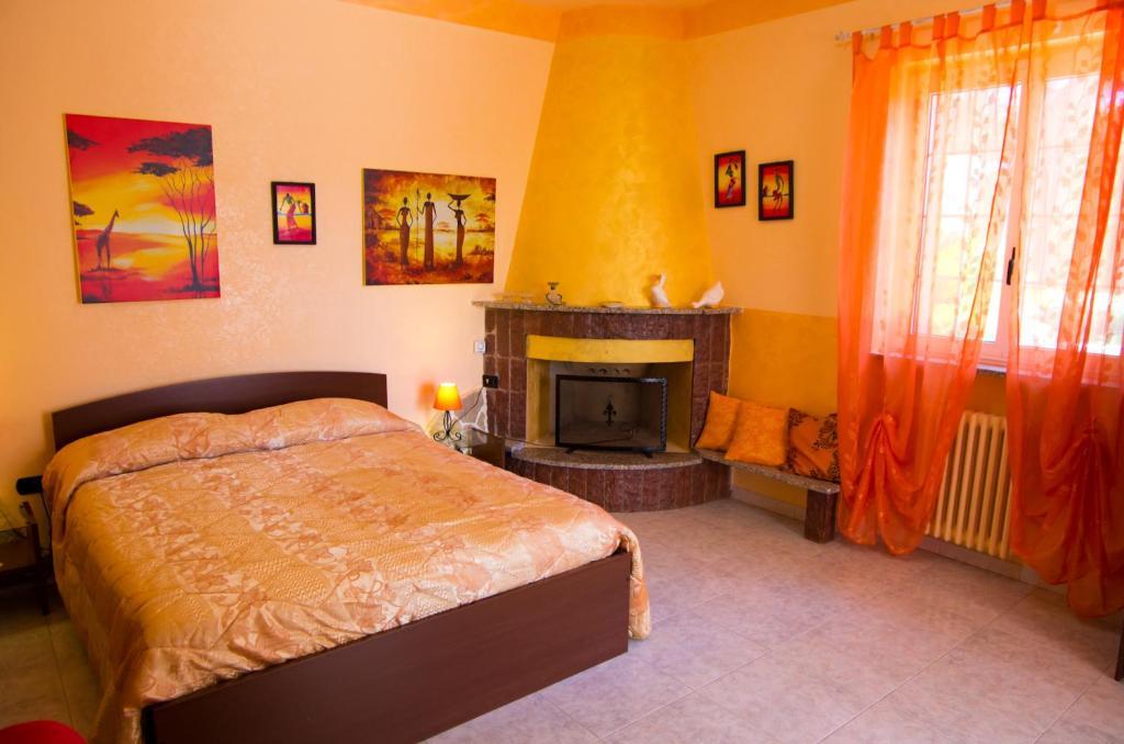 Il Trulletto Bed and Breakfast Impalata Kamer foto