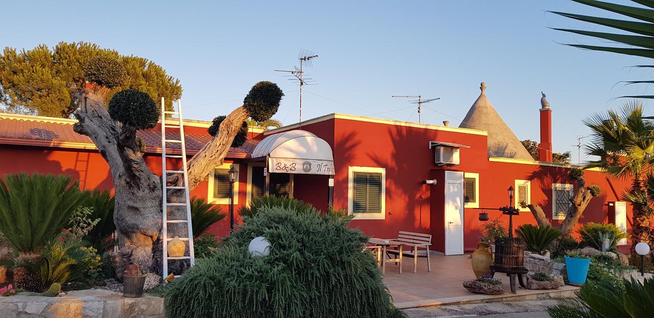 Il Trulletto Bed and Breakfast Impalata Buitenkant foto