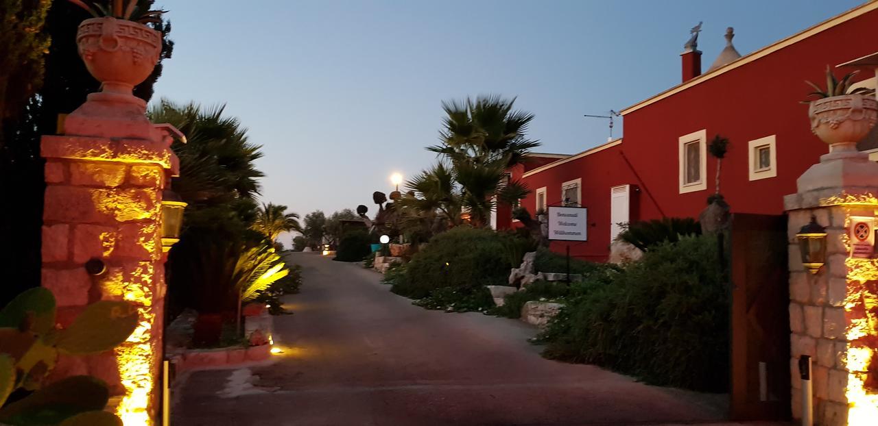Il Trulletto Bed and Breakfast Impalata Buitenkant foto