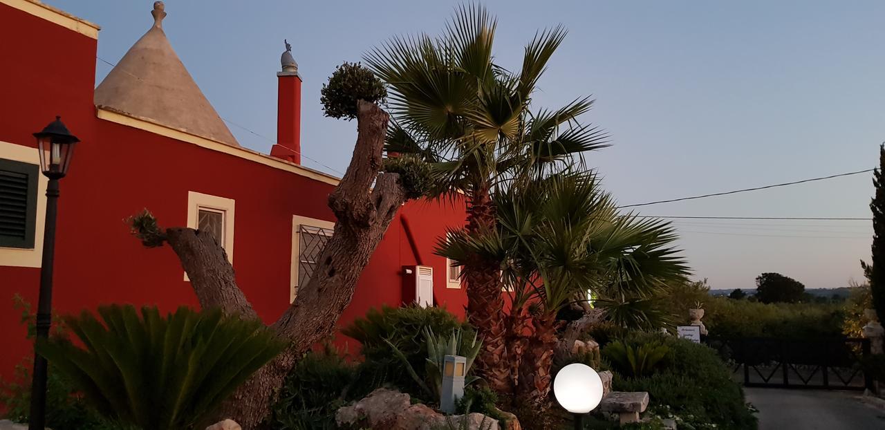 Il Trulletto Bed and Breakfast Impalata Buitenkant foto