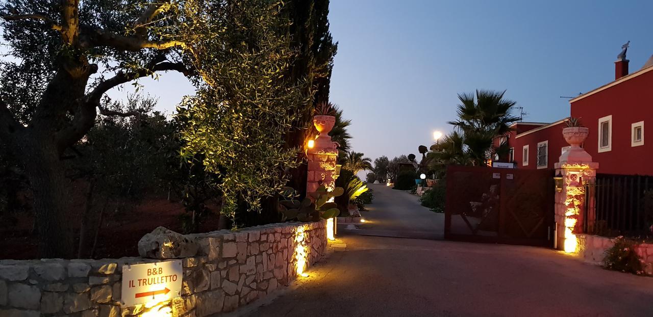 Il Trulletto Bed and Breakfast Impalata Buitenkant foto